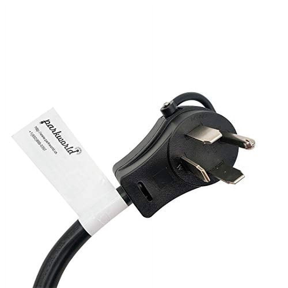 Parkworld 60813 Welder Adapter Cord Welder NEMA 14-60P to 5-20R (T-Blade Also for 5-15R) 3 Prong Female, 20AMP, 125Volt, 1.5FT