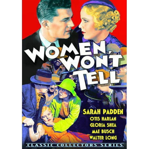 Women Wont Tell (DVD), Alpha Video, Drama