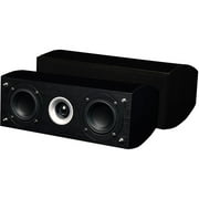 Pinnacle Speakers S-Fit S-FIT LCR 250 2-way Speaker, Black