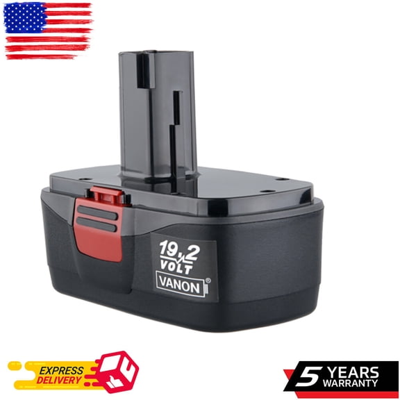 Persever C3 19.2V 4.8Ah Replace for Crafitsman 19.2V Battery Compatible with 19.2 Volt Power Tools 130279005 130279017 11376 11045 Cordless Drill Drivers