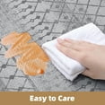 thumbnail image 6 of OEAKAY Anti Fatigue Kitchen Mat, Ergonomic Cushioned & Waterproof, Extra Thick Non-Slip Backing, Easy Care Persian Design 24"x59" Kitchen Mats for Floor, 6 of 8