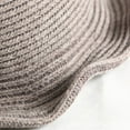 thumbnail image 6 of CoCopeaunt Lazy Wind Wool Knit Fisherman’S Hat Autumn And Winter Thick Warm Wool Hat, Female Japanese Art Hat Basin Hat, 6 of 6