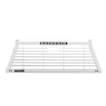 thumbnail image 2 of BackRack Support de Tête 12800W Cadre à Persiennes Seulement; Revêtement en Poudre; Blanc; Acier; avec Crochets d'Attache; Kit d'Installation Nécessite, 2 of 2