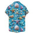 thumbnail image 5 of LONKITO Mens Shirts Short Sleeve Summer Casual Button Down Shirts for Vacation Beach Hawaiian, 5 of 6