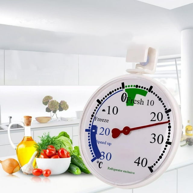 Refrigerator Temperature Dial Type Freezer Gauges For Accurate Temperature Household Refrigerators And Freezers Rigid Tech Vacuum Robotic Total Station Work from Home Technology Pet Robotic Vacuum