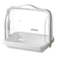 thumbnail image 2 of Caja organizadora transparente para biberones con tapa y escurridor de doble cara M, 2 of 3