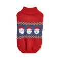 thumbnail image 2 of Dogs Christmas Sweater Fashion Embroidered Knit Sweater for Small to Large Breed Dogs for Holiday Party Dog Clothes, 2 of 7