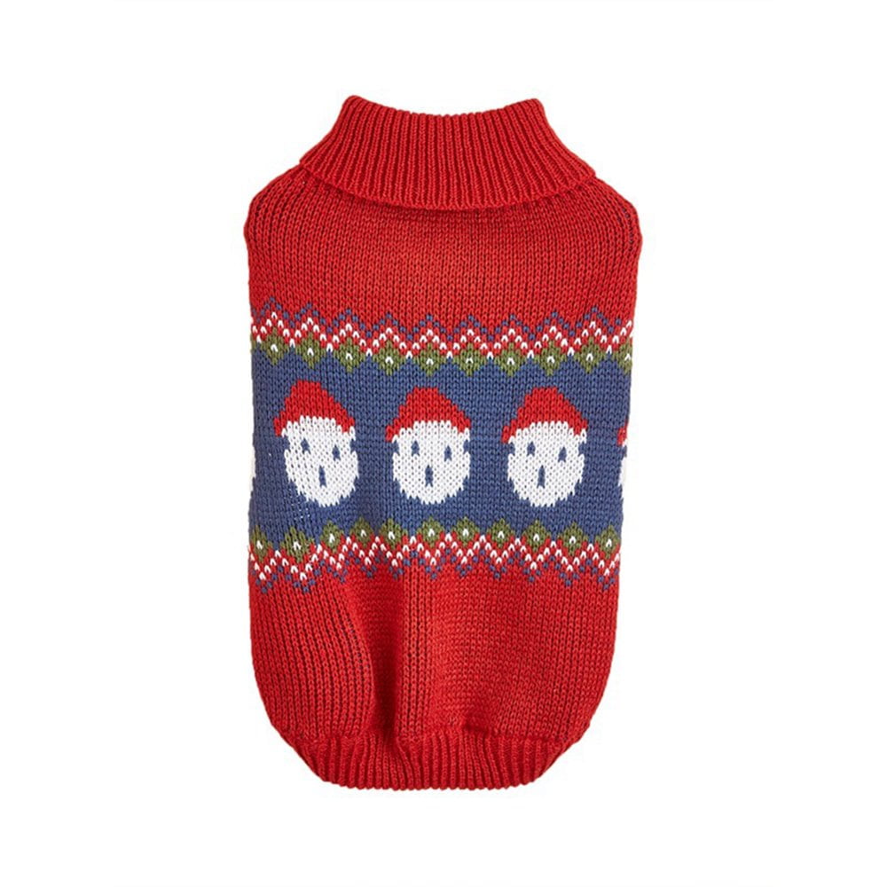 Dog christmas sweater large hotsell
