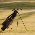 thumbnail image 7 of Sunday Golf 31 Inch Loma Lightweight Golf Bag, Matte Black, 7 of 7