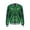 Green, variant on Girls Shiny Sequin Bomber Jacket for Hip Hop Jazz Dsico Dance Costume Club Party Outerwear Gold 6