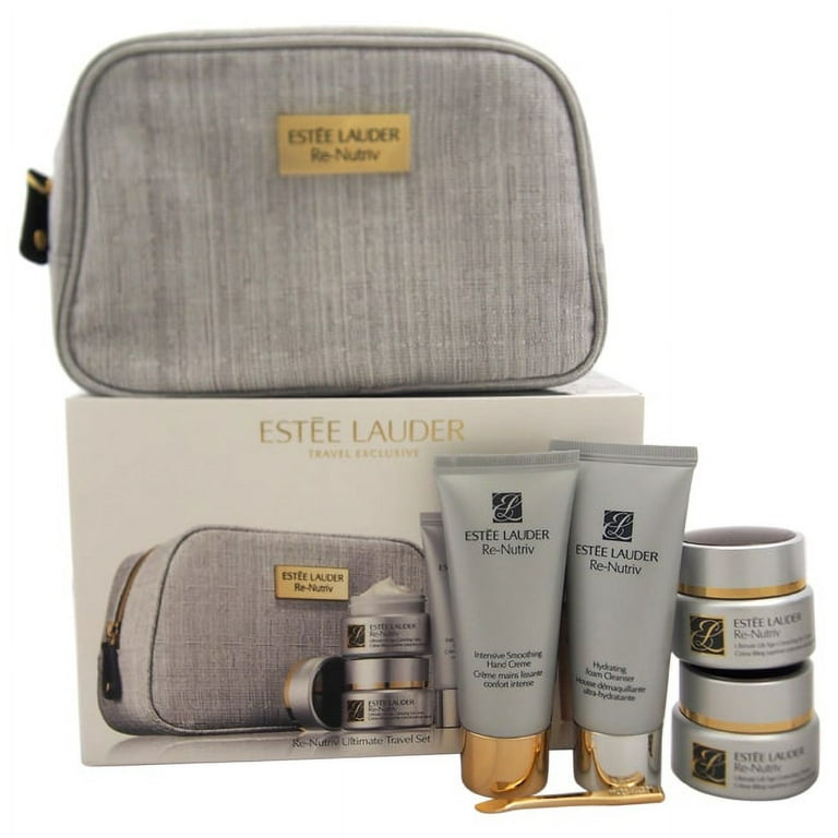 Estee Lauder Re-Nutriv Ultimate Travel Set New In Box