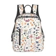 thumbnail image 3 of Balery Watercolor Floral Lightweight Backpack for Men and Women - Durable and Water-Resistant, Ideal for School, Work, Travel, and Everyday Use, 3 of 9