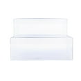 thumbnail image 4 of Shoe Box Transparent Plastic Shoe Storage Box Foldable Shoes Case Holder Shoebox Drawer Shoes Organizer Boxes 33*20*12cm, 4 of 7