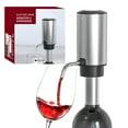 thumbnail image 3 of YgkuHd Electric Wine Aerator Pourer Automatic Wine Dispenser Pump With Retractable Tube For Touching Instant Oxidation Smart Wine Aerator Decanter Gift For Wine Lover, 3 of 7