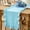 Blue, variant on Ruffled Gingham Table Runner, Farmhouse Checkered Table Decor with Ruffle Trim, Multiple Colors