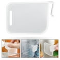thumbnail image 3 of FENGGUIQU 24Pcs Adjustable White Fridge Shelf Dividers Plastic Refrigerator Compartment Storage Organizer, 3 of 8