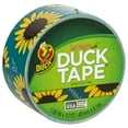thumbnail image 3 of Duck Brand Printed Duct Tape Roll - Sunflowers 1.88 in. x 10 yd., 3 of 8