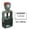 Black, variant on Printtoo Heavy Duty Dater Stamp With Faxed By Text Office Stationery Self Inking Date Rubber Stamp-Black