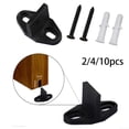 thumbnail image 4 of 2/4/10pcs Barn Door Hardware Floor Guide Sliding Door Floor Mounted Bottom Guide, 4 of 4