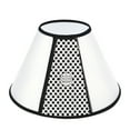thumbnail image 1 of Cone Protective Collar for Pet Dogs Cats Wound Healing Protection Cover Size:3#, 1 of 8