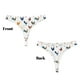 thumbnail image 3 of Balery Various Rooster Tangas de Algodón para Mujer con Estampado – Ropa Interior Sexy, Transpirable, G-string-4X-Large, 3 of 6
