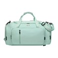 thumbnail image 2 of fenteer Travel Duffle Bag Carry on Tote Large Capacity Fitness Bag Sports Duffle Bag Green, 2 of 8