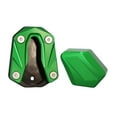 thumbnail image 2 of Extensor de patada de motocicleta extensor de patada de soporte de soporte de de de extensión de la placa para estacionamiento al aire libre para Verde, 2 of 8