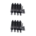 thumbnail image 4 of maskred Front Rear Shock Absorbers For 1/12 ECX RGT136100 Unleash RC Car S Potential black 2Set, 4 of 6