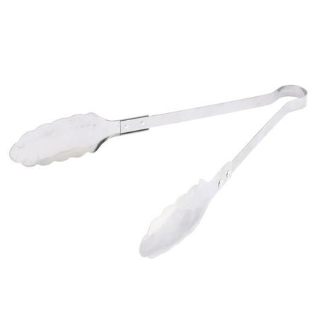 Unique Bargains Kitchen Party Salad Grilling Turner Stainless Steel Food Tong