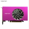 thumbnail image 2 of Tarjeta grafica YESTON RX550-4G 4HDMI Tarjeta gráfica de 4 pantallas compatible con pantalla dividida Profundidad de color de 10 bits HDR 4G / 128bit / GDDR5 con 4 puertos HDMI YESTON Tarjeta grafica, 2 of 7