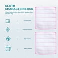 thumbnail image 5 of Koolleo 20pcs Home Dish Towels Water Absorbent Wiping Rags Kitchen Washing Cloths, 5 of 6