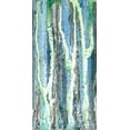 thumbnail image 2 of Ludwig, Alicia 18x32 White Modern Wood Framed Museum Art Print Titled - Melt I, 2 of 4