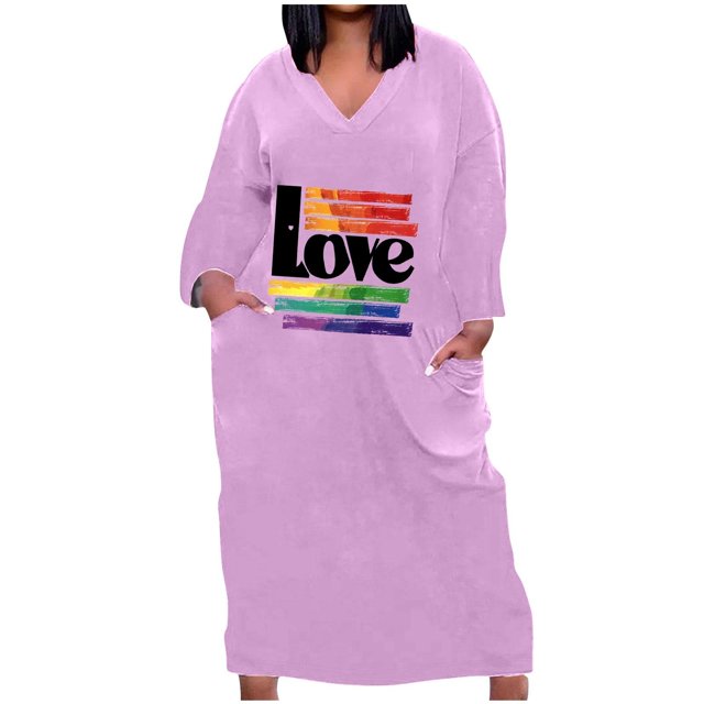 Vestido Corto de Verano Moda Grande Impresión de Manga Corta Cuello en V Bolsillo Mini Vestido para Casual Y Diario