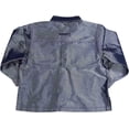 thumbnail image 2 of Outech - Little Boys Long Sleeved Twill Shirt Jacket 6735-7 (BLUE), 2 of 3