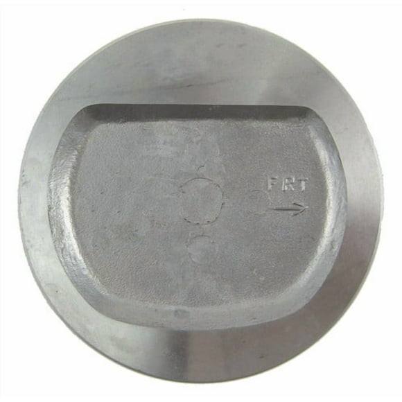Sealed Power Eng. Piston H825CP OE Replacement; Cast Hypereutectic Aluminum Alloy; Recessed Head 0.116 Deep; Standard Bore; 0.9310 Inch Wrist Pin Diameter; 1.592 Inch Compression Distance