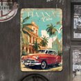 thumbnail image 2 of Placa Metal Vintage Coche Pintura Hierro Rectangular Arte La Pared 20x30 Cm Ygjytge, 2 of 9