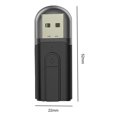 thumbnail image 4 of Adaptador Usb 5.0 Compatible Con Bluetooth Receptor de audio inalámbrico Receptor transmisor de dongle de velocidad rápida para proyector MP3, 4 of 9
