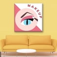 thumbnail image 2 of Cuadro Canva Listo Para Colgar Tipo Galería Make Up 40X40 cm, 2 of 4
