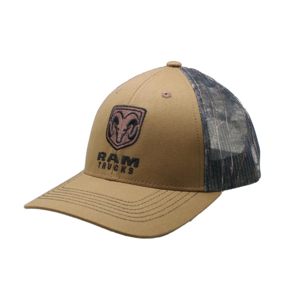 Hat - RAM Mossy Oak Mesh Trucker Hat Cap