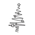 thumbnail image 2 of de Navidad DIY para colgar en la pared, decoración navideña para el hogar, de Navidad de 11,8 pulgadas para colgar en la pared, 2 of 8