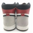thumbnail image 3 of N I-K-E A i r-Jor-dan 1 High OG Wte Black Light Smoke Grey Sneakers 29cm 555088 126 N, 3 of 6