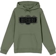 thumbnail image 5 of Beetlejuice Beetlejuice Black Sign Logo Adult Olive Long Sleeve Hoodie-3XL, 5 of 7