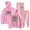 Pink, variant on Cameron Whitcomb I've Got Options Tour Hoodie Pants Two Piece Sets Sweatshirts Sweatpants Women Men's Set