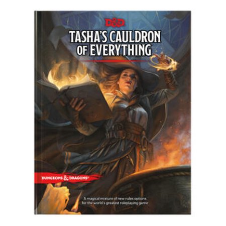 Tasha's Cauldron of Everything (D&d Rules Expansion) (Dungeons & Dragons)