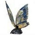 thumbnail image 2 of Meyda Tiffany 48017 Butterfly Wings Tiffany 1 Light Accent Table Lamp - Tiffany Glass, 2 of 2