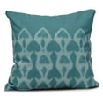thumbnail image 2 of Simply Daisy 16" x 16" Watermark Geometric Print Pillow, 2 of 2