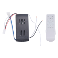 thumbnail image 2 of 8X Universal Ceiling Fan Remote Control Kit Replacement, 6-Speed & Timing, Remote Replacement for DC Ceiling Fan Light, 2 of 8