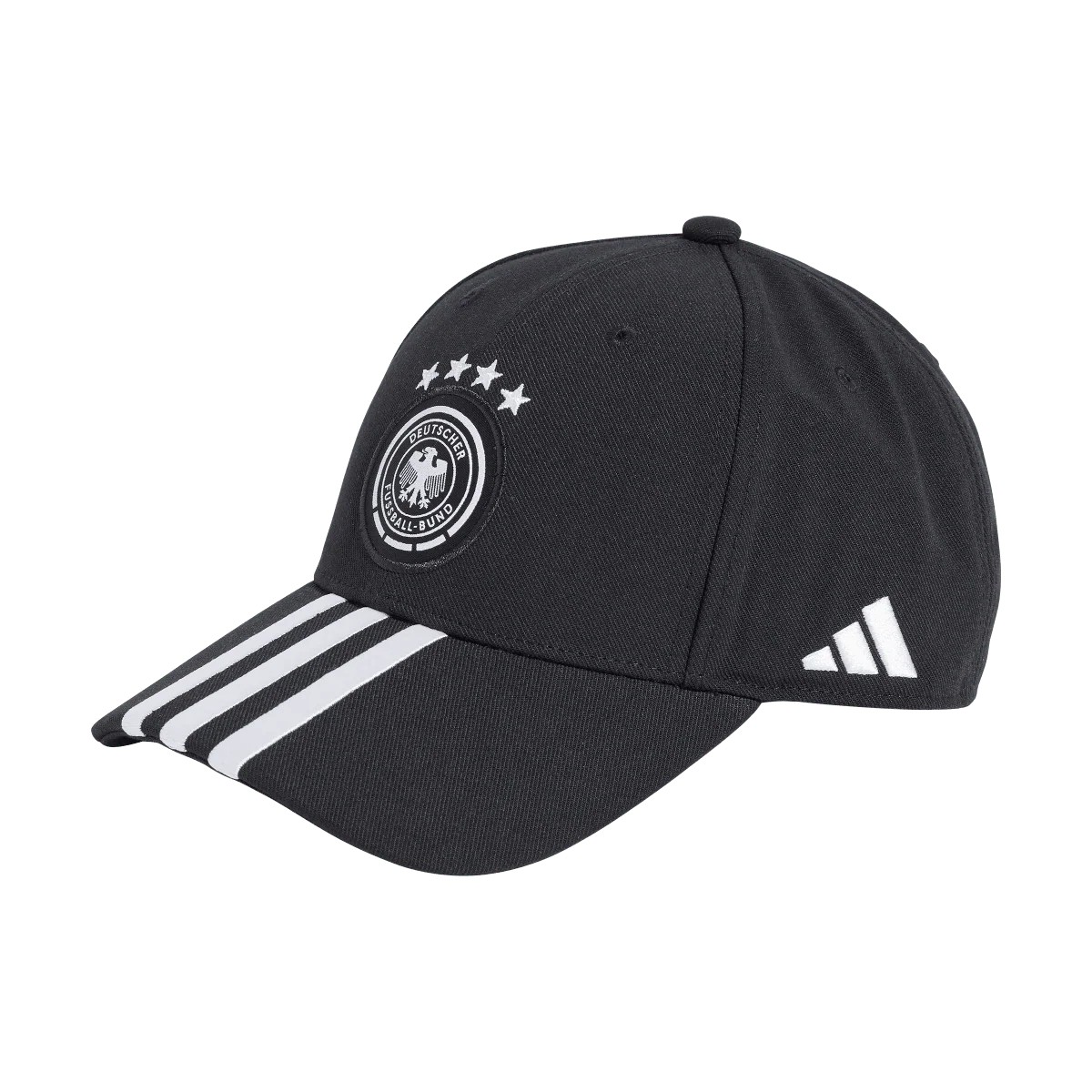 Adidas Germany Soccer Unisex Black Cap