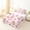 Capybara 01, variant on Erosebridal Cartoon Capybara Twin Sheet Sets 3pcs For Kids,Pink Ribbon Bow Tie Bedding For Children Boys Girls,Ultra Soft Home Decor