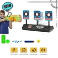 thumbnail image 3 of Electronic Shooting Target with Auto-Reset & Scoreboard, for Nerf Elite/Mega/Rival Guns, 3-Second Rebound with Sound & Light Effects, Battery Operated, 3 of 6